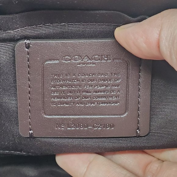 Coach Bags Coach Signature Ox And Carriage Jes Camera Bag Poshmark